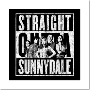 Straight Outta Sunnydale Posters and Art